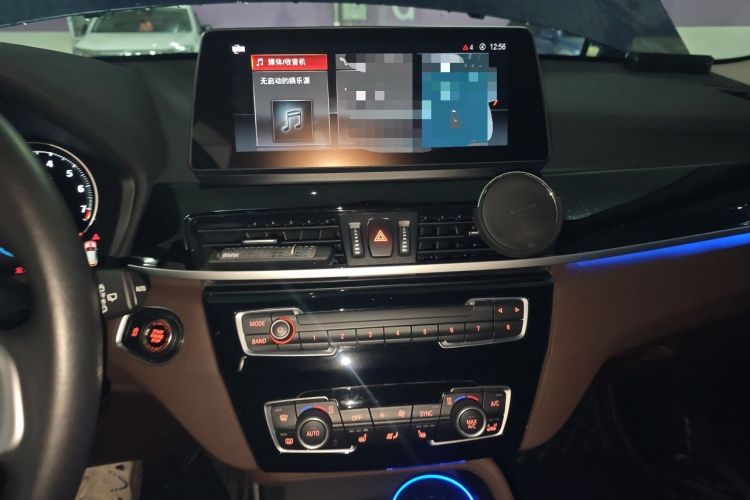 Used BMW X1 2020 sDrive25Li Leading Model Audio And AC Panel