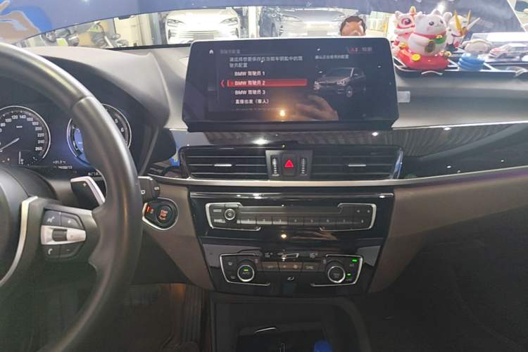 Used BMW X1 2020 sDrive25Li Leading Model Audio And AC Panel