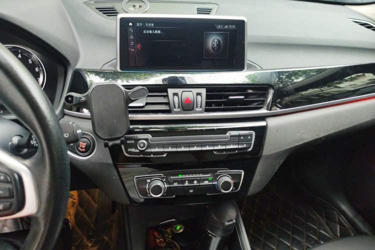 Used BMW X1 2020 sDrive20Li Fashion Model Audio And AC Panel