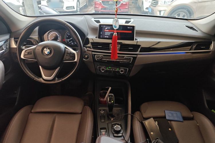 Used BMW X1 2020 sDrive20Li Fashion Model Center Console