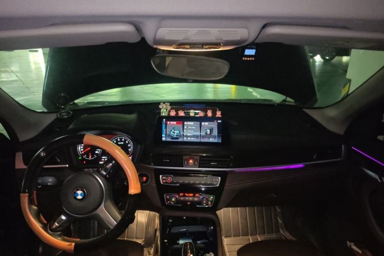 Used BMW X1 2020 xDrive25Li Luxury Edition Center Console