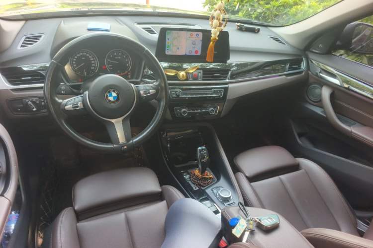 Used BMW X1 2020 sDrive20Li Premium Edition Center Console