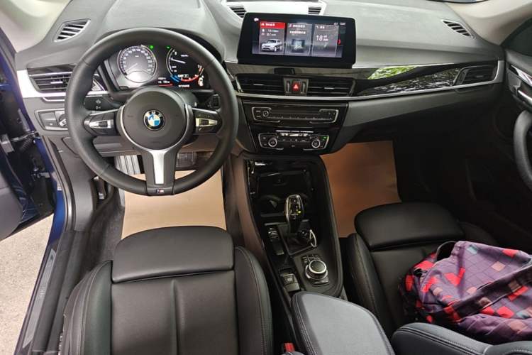 Used BMW X1 2020 sDrive20Li Premium Edition Center Console
