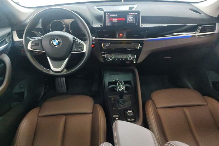 Used BMW X1 2020 sDrive20Li Fashion Model Center Console