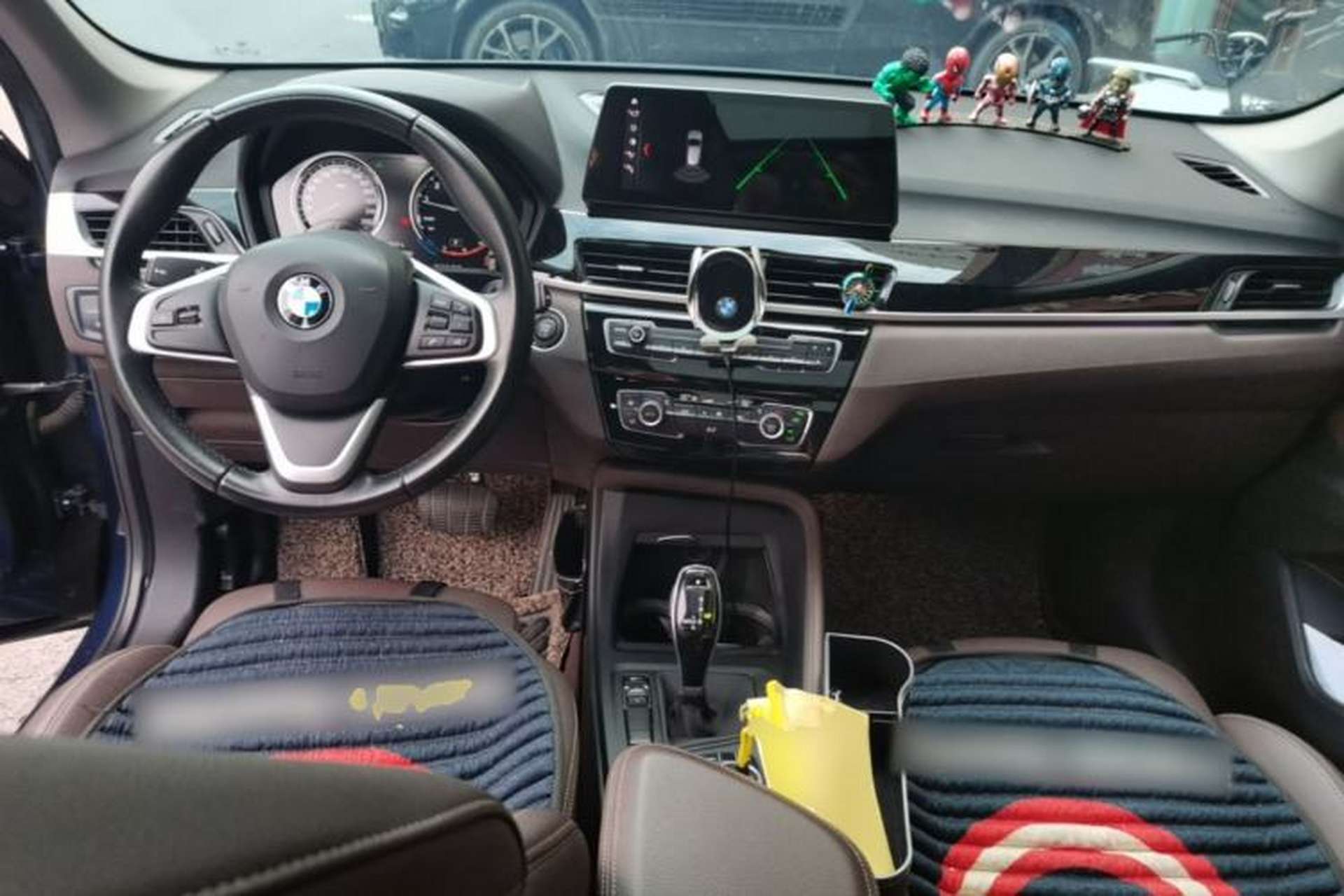 Used BMW X1 2020 sDrive25Li Leading Model Center Console