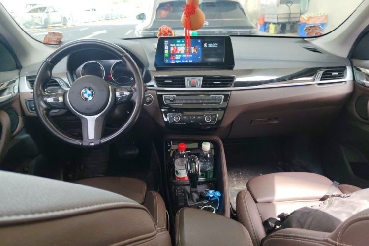 Used BMW X1 2020 sDrive20Li Premium Edition Center Console