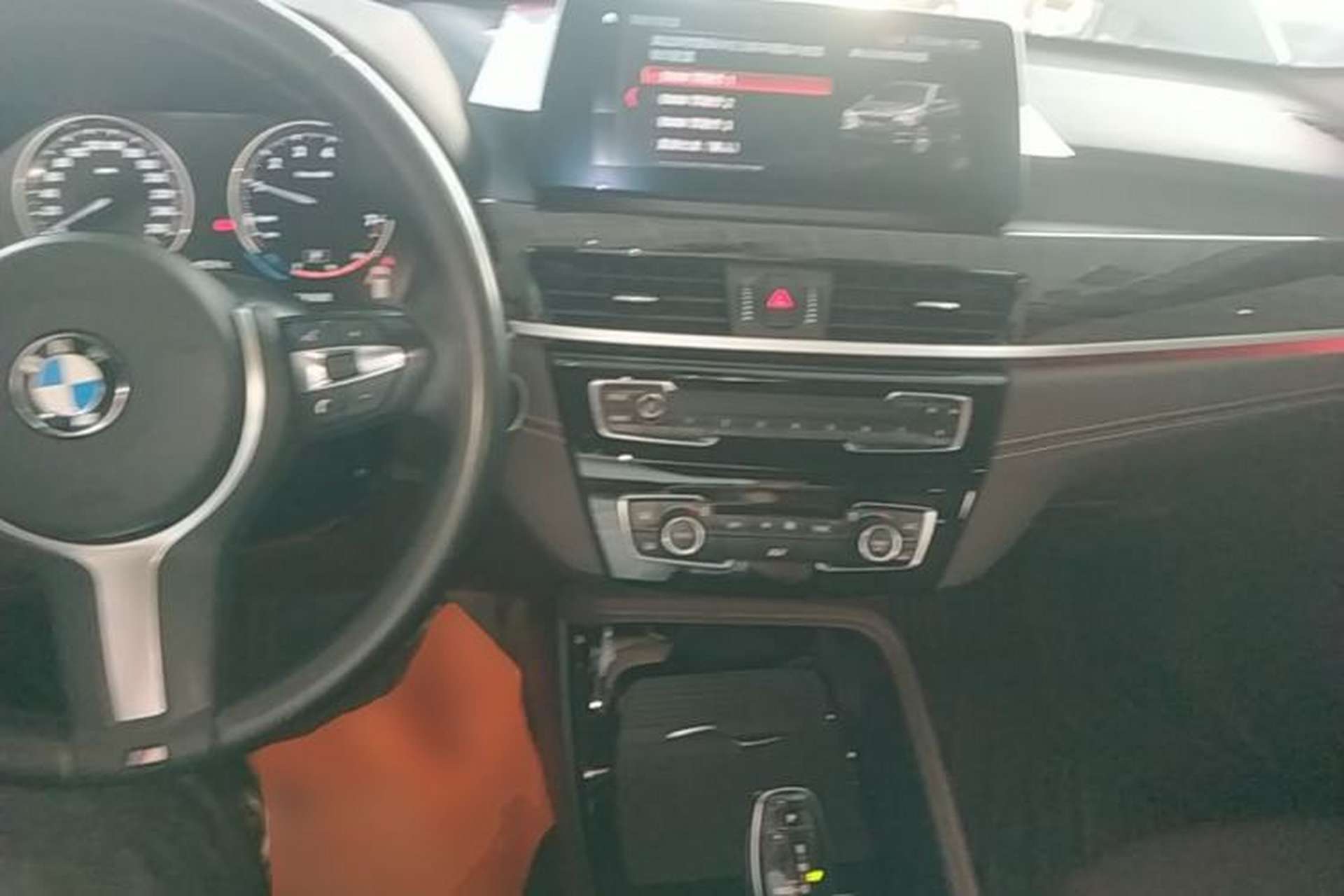 Used BMW X1 2020 xDrive25Li Luxury Edition Center Console