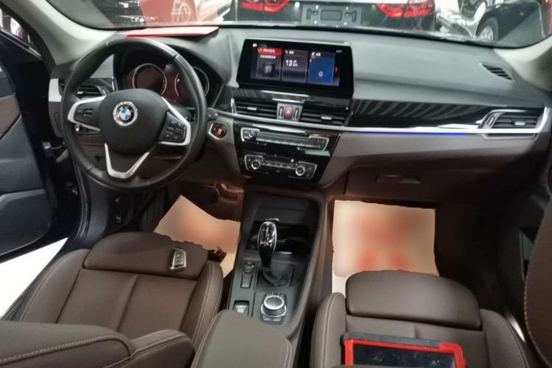 Used BMW X1 2020 sDrive25Li Leading Model Center Console