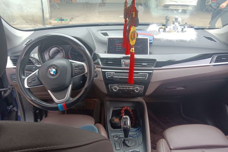 Used BMW X1 2020 sDrive20Li Fashion Model Center Console