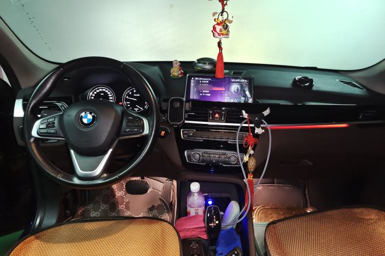 Used BMW X1 2020 sDrive20Li Fashion Model Center Console