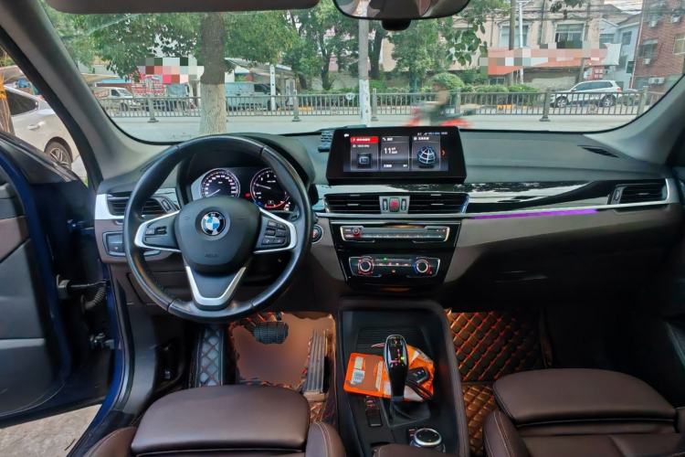 Used BMW X1 2020 sDrive20Li Fashion Model Center Console