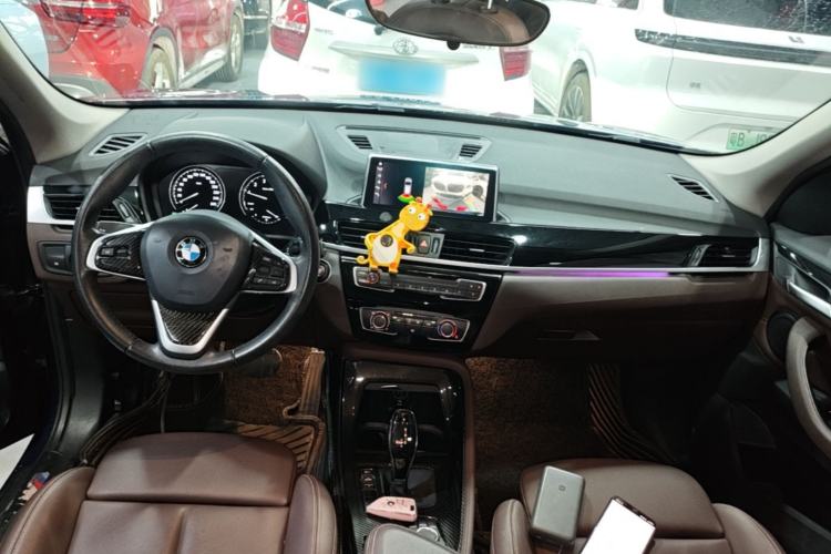 Used BMW X1 2020 sDrive20Li Fashion Model Center Console
