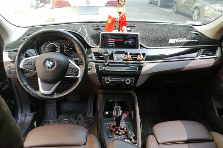 Used BMW X1 2020 sDrive20Li Fashion Model Center Console