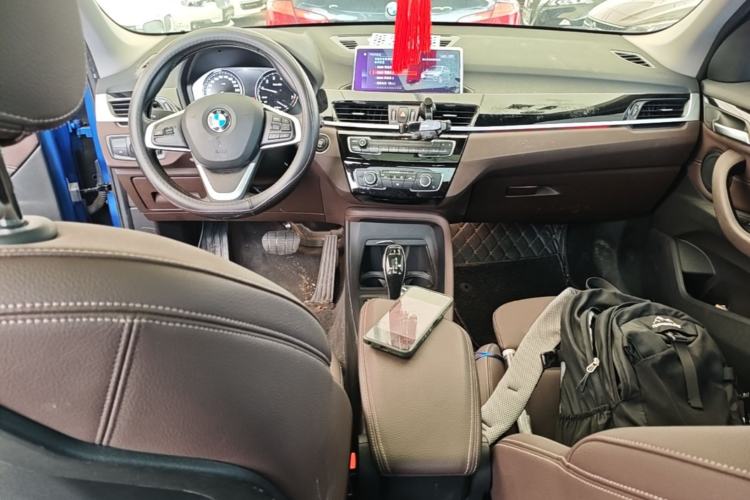 Used BMW X1 2020 sDrive20Li Fashion Model Center Console