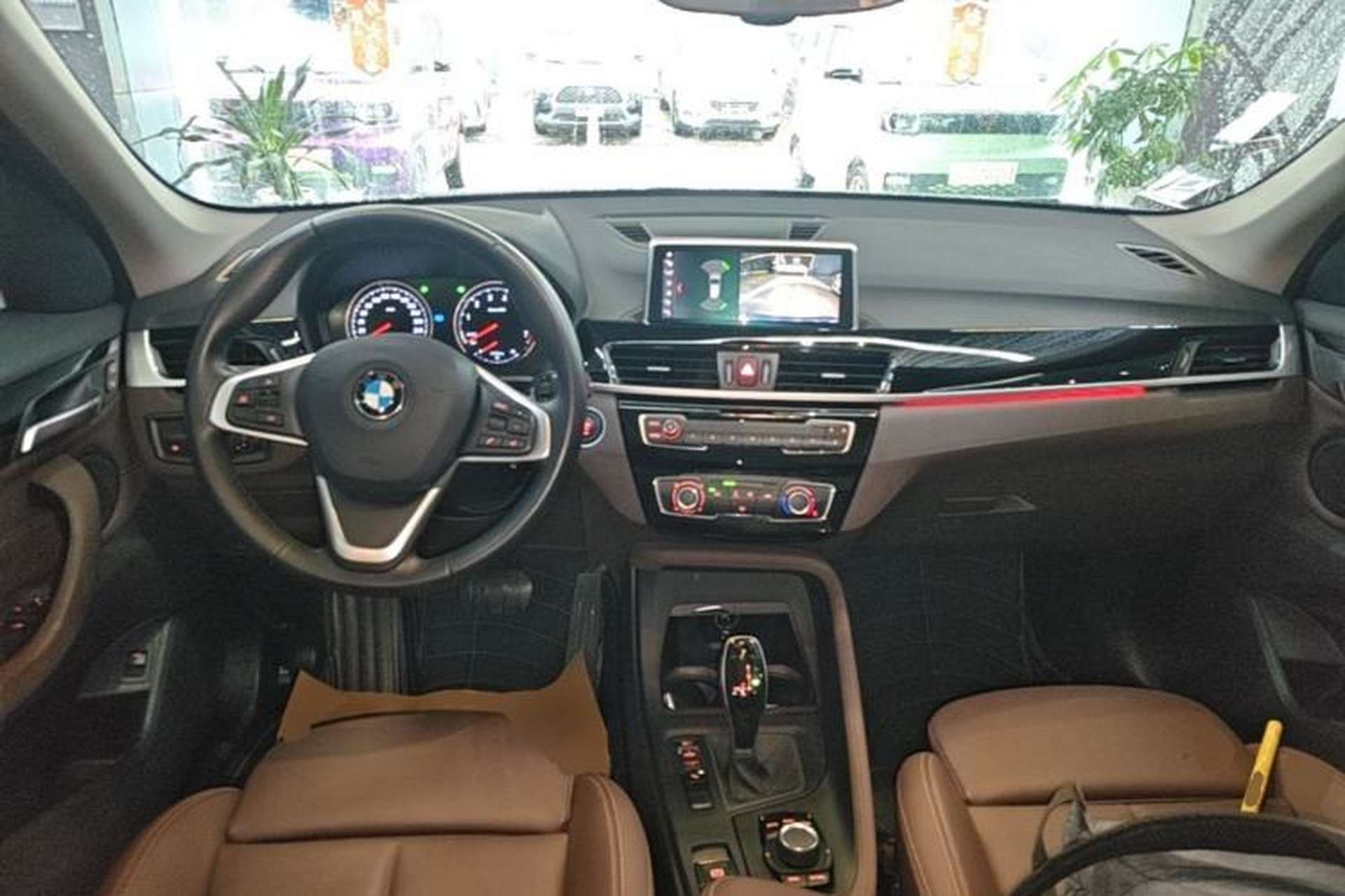 Used BMW X1 2020 sDrive20Li Fashion Model Center Console