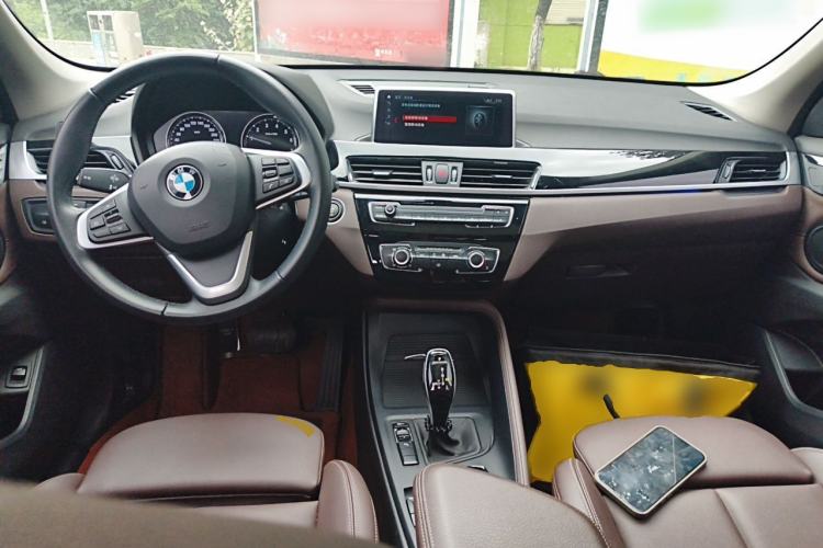 Used BMW X1 2020 sDrive20Li Fashion Model Center Console