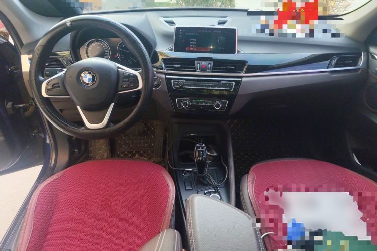 Used BMW X1 2020 sDrive20Li Fashion Model Center Console