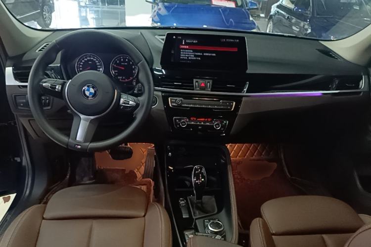 Used BMW X1 2020 sDrive20Li Premium Edition Center Console