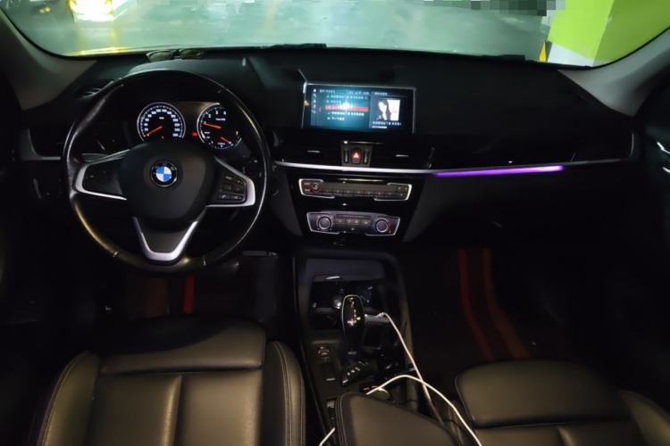 Used BMW X1 2020 sDrive20Li Fashion Model Center Console