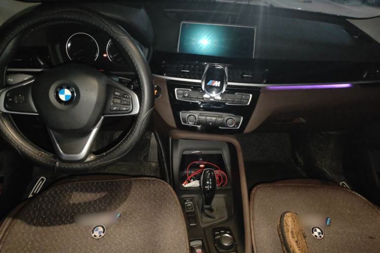 Used BMW X1 2020 sDrive20Li Fashion Model Center Console