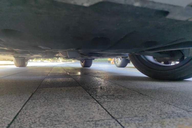 Used BMW X1 2020 sDrive25Li Leading Model Chassis Front