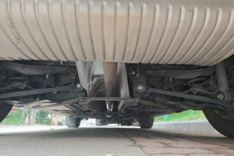 Used BMW X1 2020 sDrive25Li Leading Model Chassis Rear