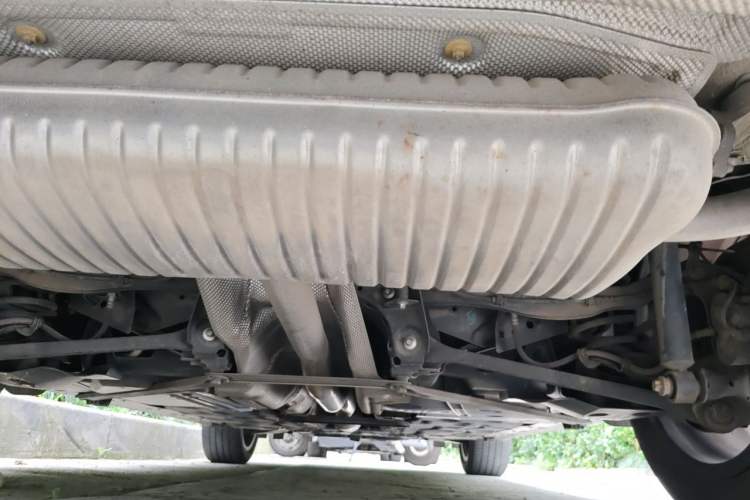 Used BMW X1 2020 sDrive25Li Leading Model Chassis Rear