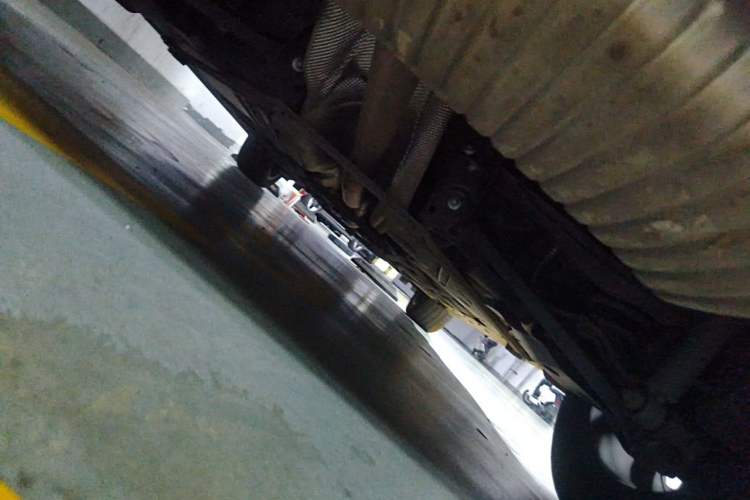 Used BMW X1 2020 sDrive25Li Leading Model Chassis Rear