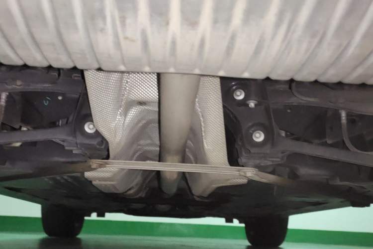 Used BMW X1 2020 sDrive20Li Fashion Model Chassis Rear