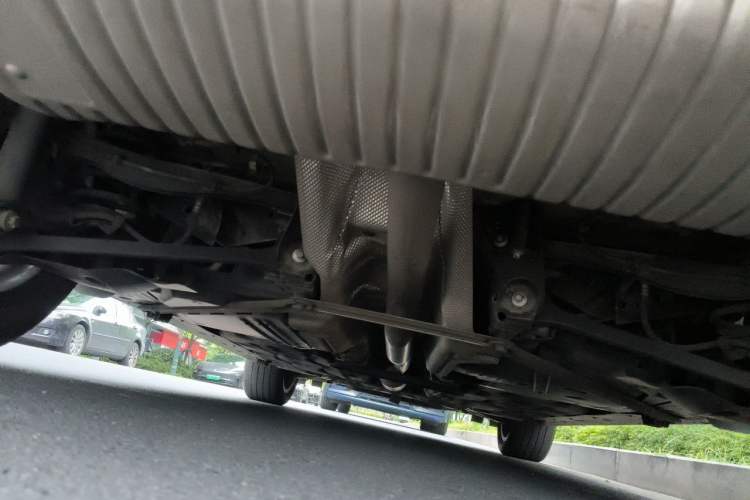 Used BMW X1 2020 sDrive25Li Leading Model Chassis Rear