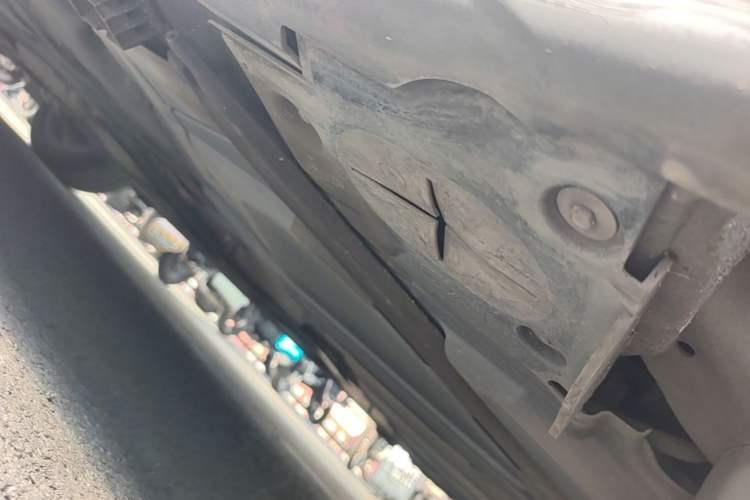 Used BMW X1 2020 sDrive25Li Leading Model Chassis Rear Left