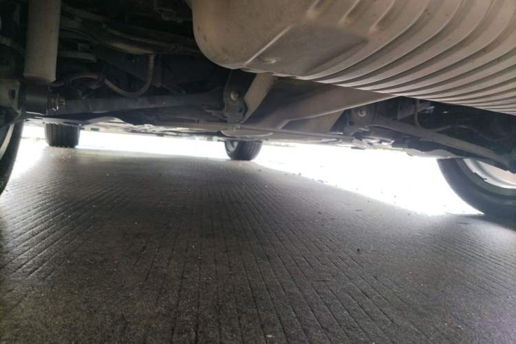 Used BMW X1 2020 sDrive25Li Leading Model Chassis Rear Left