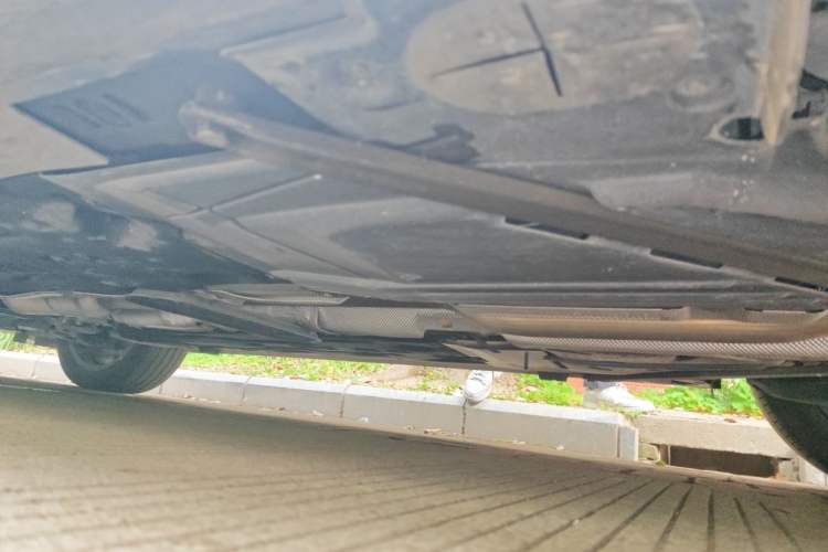 Used BMW X1 2020 sDrive25Li Leading Model Chassis Rear Left