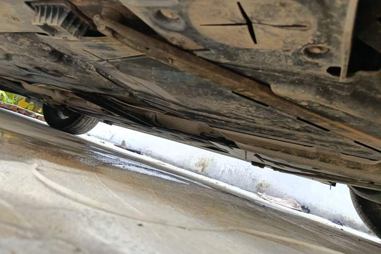 Used BMW X1 2020 sDrive25Li Leading Model Chassis Rear Left