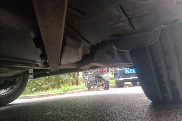 Used BMW X1 2020 sDrive25Li Leading Model Chassis Rear Left
