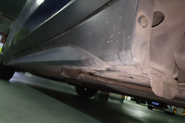 Used BMW X1 2020 sDrive20Li Fashion Model Chassis Rear Left