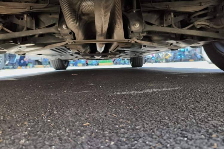 Used BMW X1 2020 sDrive20Li Fashion Model Chassis Rear