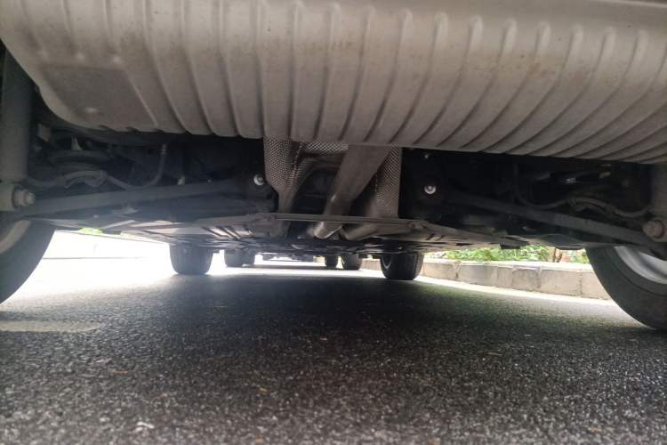 Used BMW X1 2020 sDrive25Li Leading Model Chassis Rear