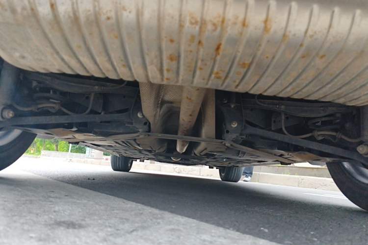 Used BMW X1 2020 sDrive20Li Fashion Model Chassis Rear