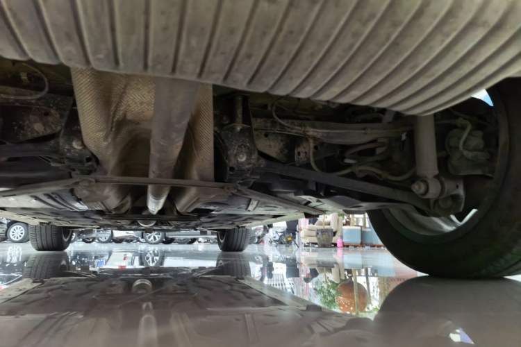 Used BMW X1 2020 sDrive25Li Leading Model Chassis Rear