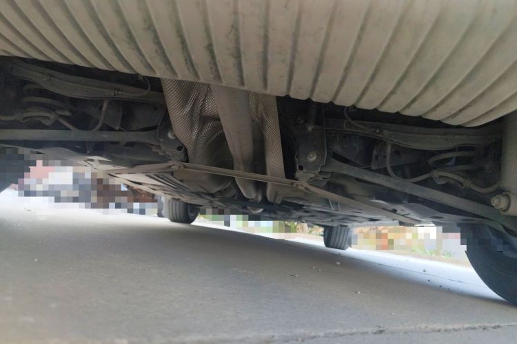 Used BMW X1 2020 sDrive20Li Fashion Model Chassis Rear
