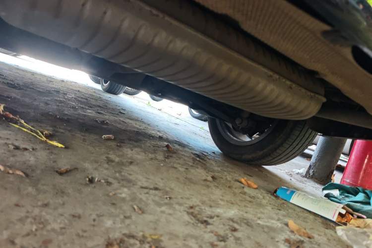 Used BMW X1 2020 sDrive25Li Leading Model Chassis Rear