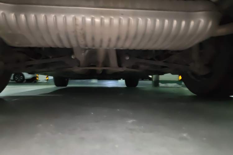 Used BMW X1 2020 sDrive20Li Fashion Model Chassis Rear