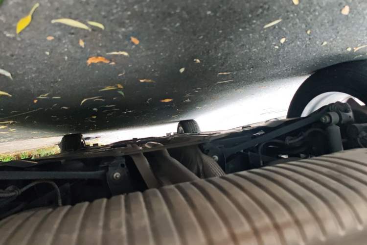 Used BMW X1 2020 sDrive25Li Leading Model Chassis Rear