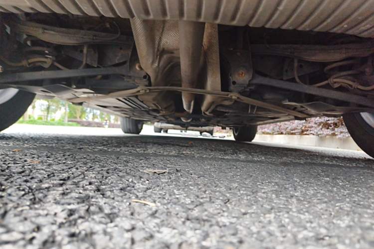 Used BMW X1 2020 sDrive25Li Leading Model Chassis Rear