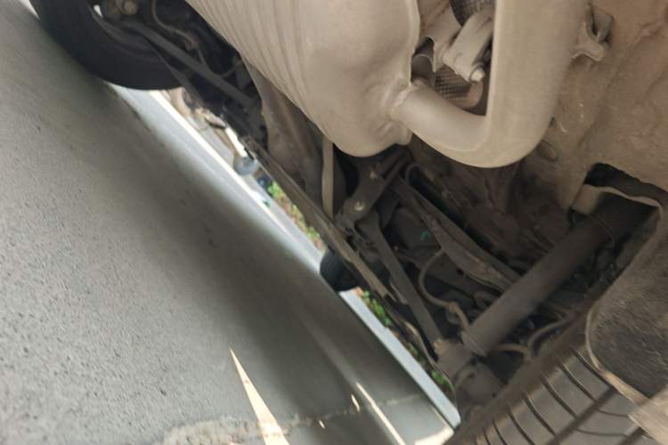 Used BMW X1 2020 sDrive25Li Leading Model Chassis Rear