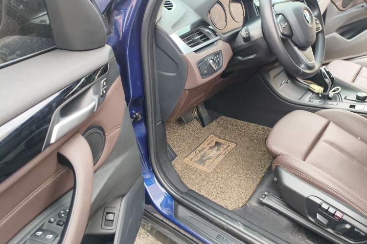 Used BMW X1 2020 sDrive20Li Fashion Model Driver Seat
