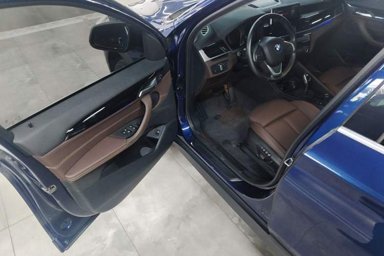 Used BMW X1 2020 sDrive20Li Fashion Model Driver Seat