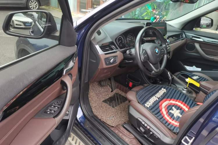 Used BMW X1 2020 sDrive25Li Leading Model Driver Seat