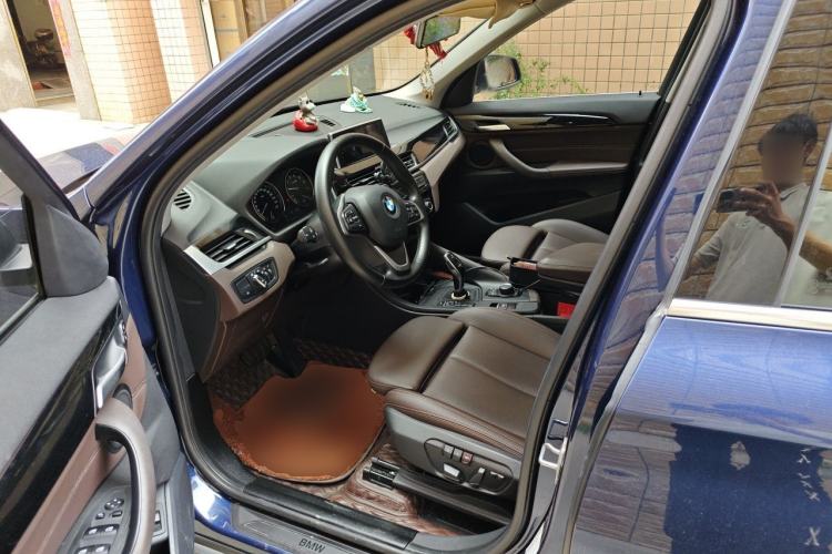 Used BMW X1 2020 sDrive20Li Fashion Model Driver Seat
